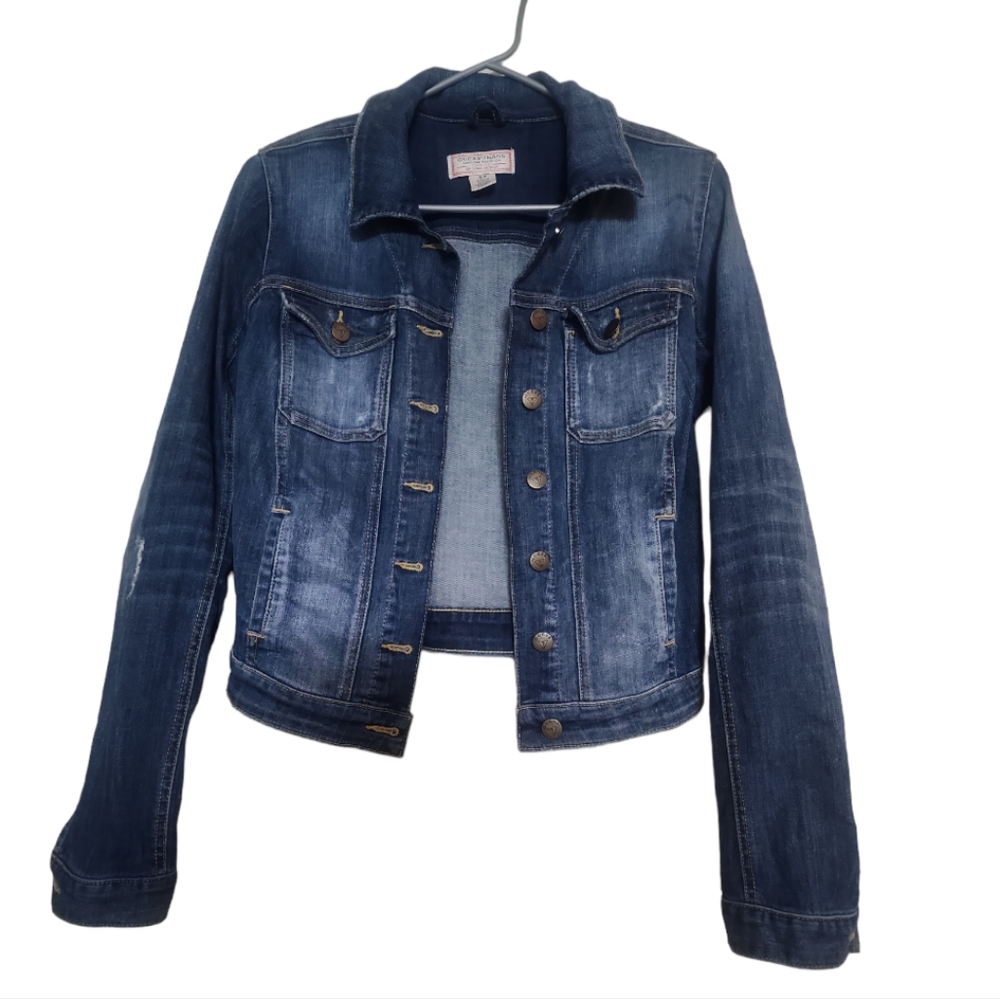 Vintage Guess Trucker Sexy Denim Jacket